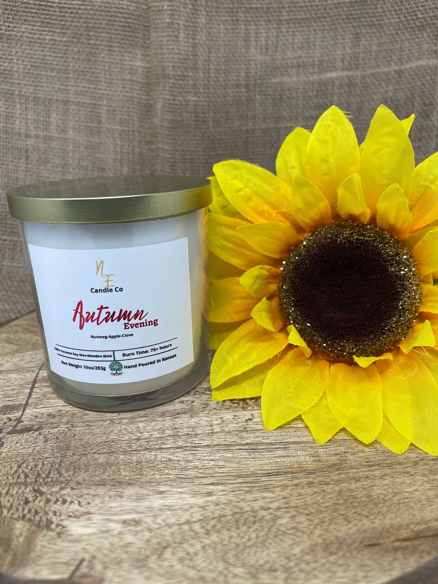 Autumn Evening Candle