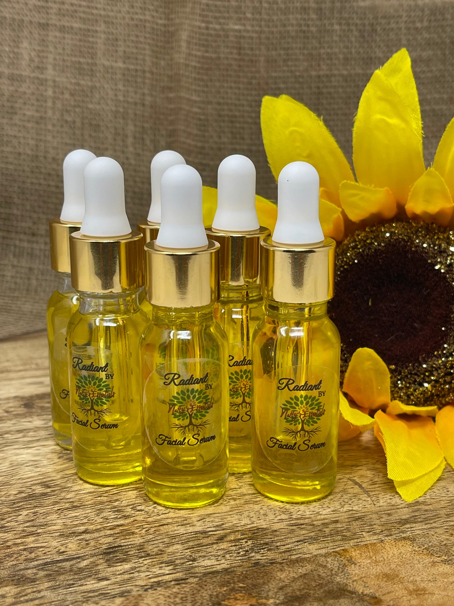 "Radiant" Facial Serum by Natty's Essentials