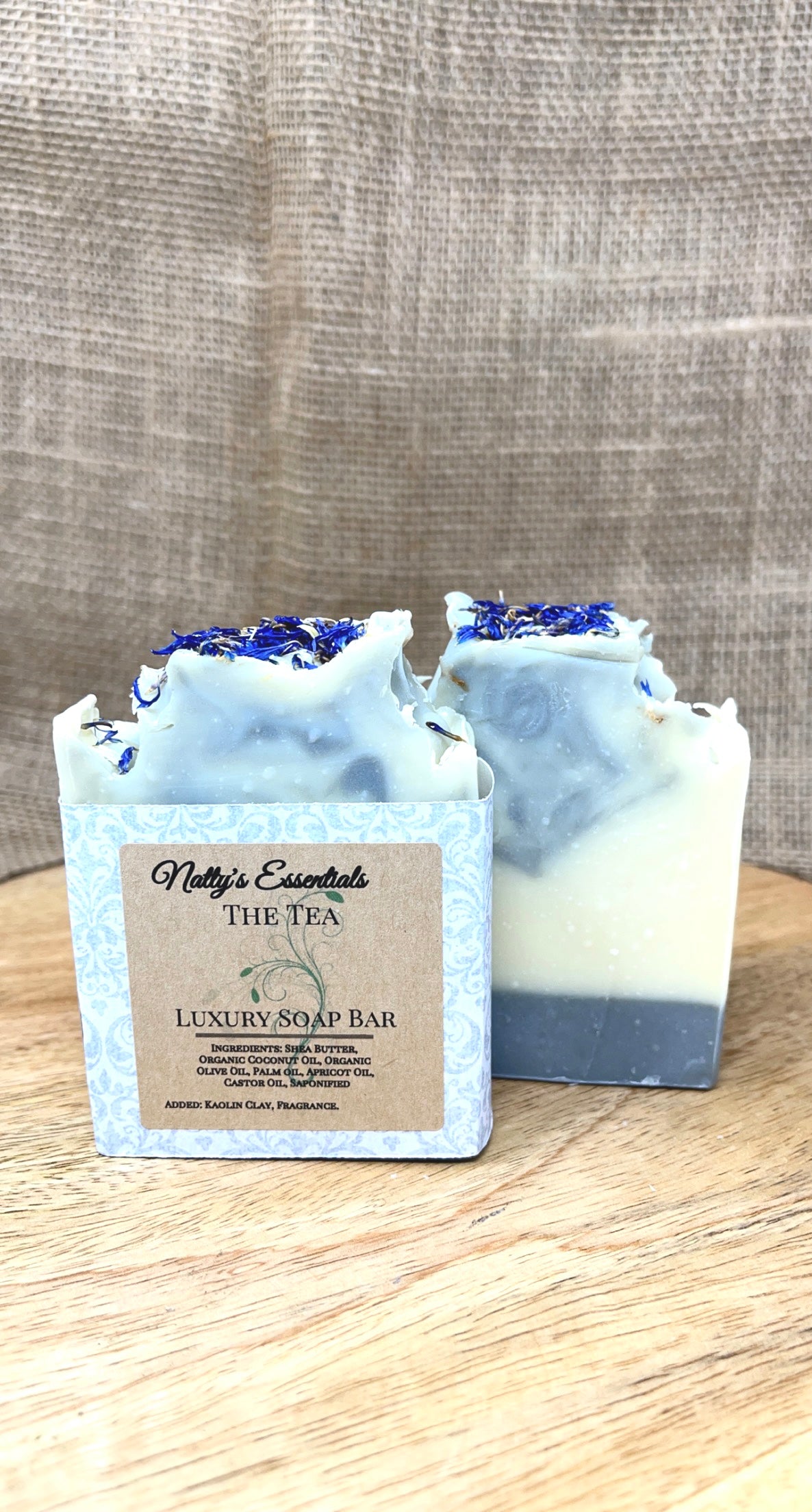Shea Butter Luxury Soap Bars