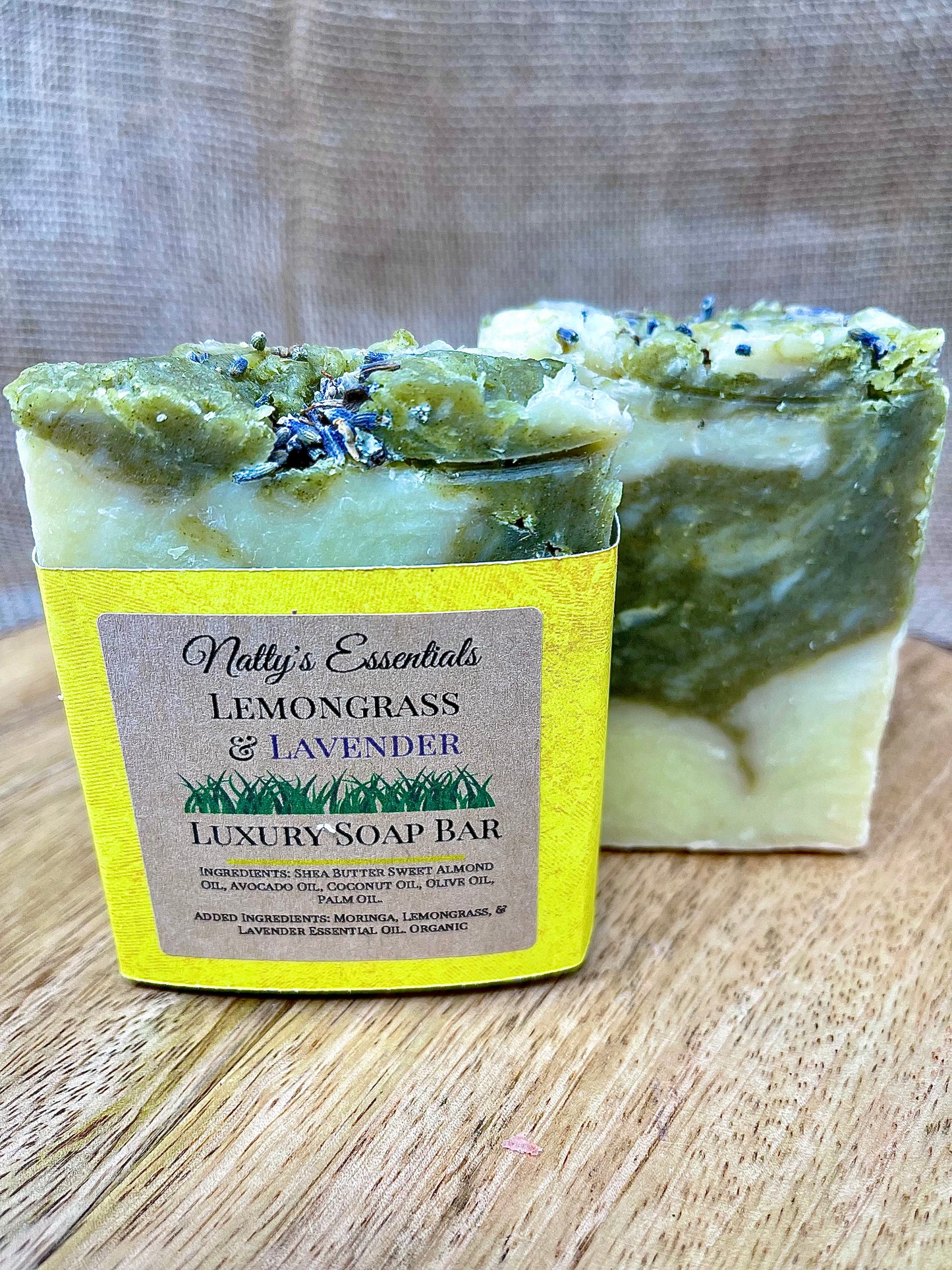 Lemongrass & Lavender Luxury Soap Bar