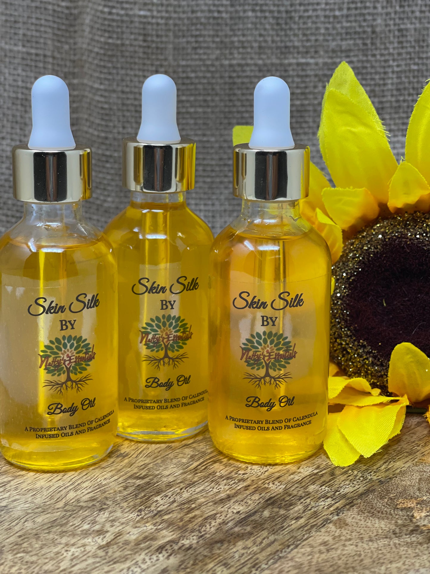 'Skin Silk' Body Oil by Natty's Essentials