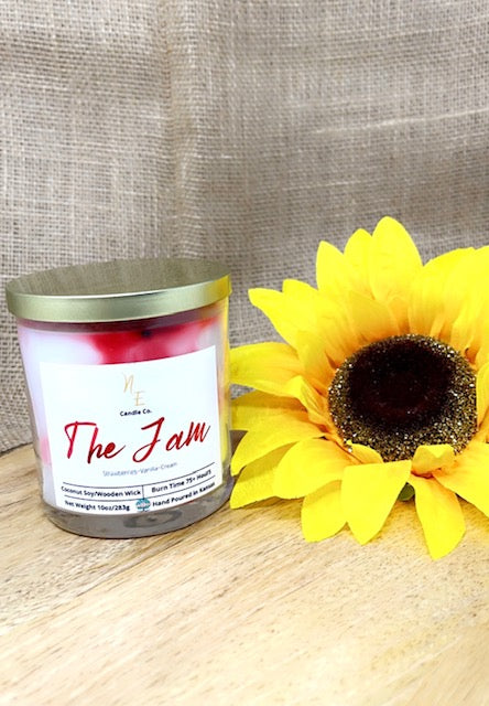 The Jam Candle