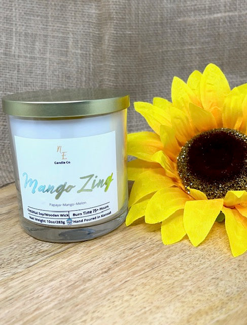 Mango Zing Candle