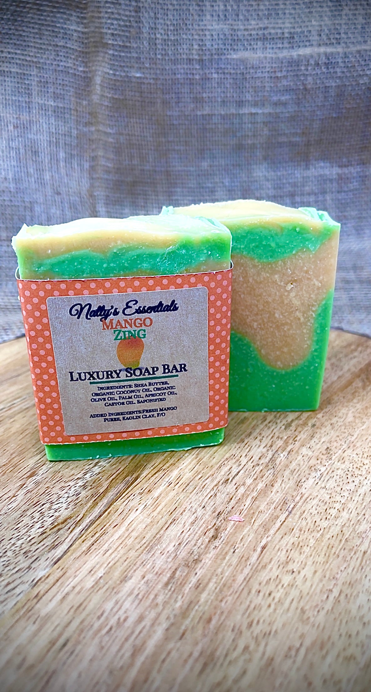 Mango Zing Luxury Soap Bar
