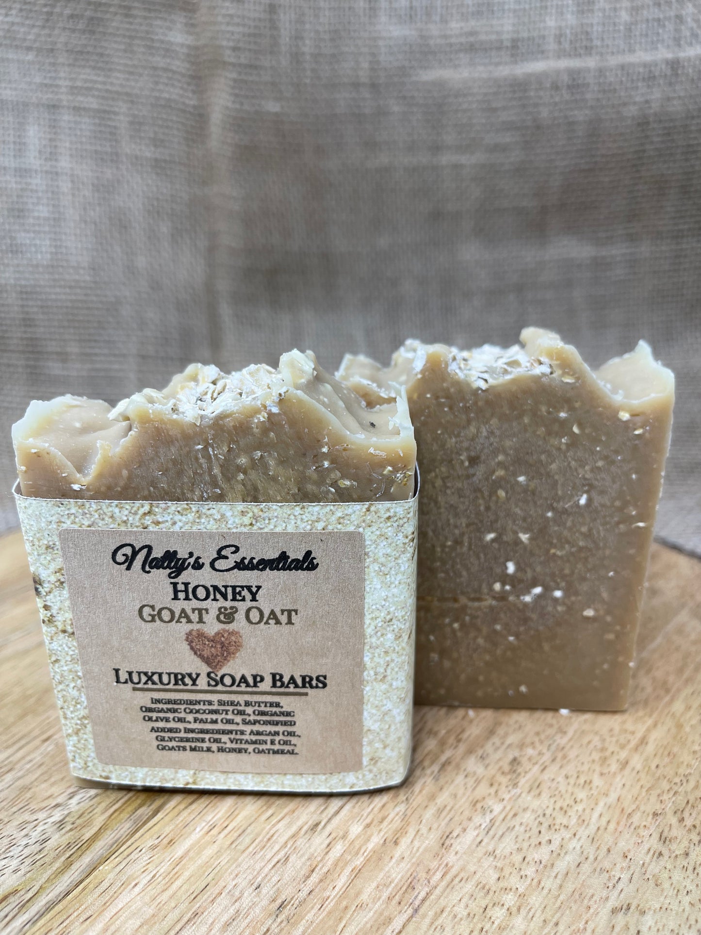 Honey Goat & Oat Luxury Soap Bar