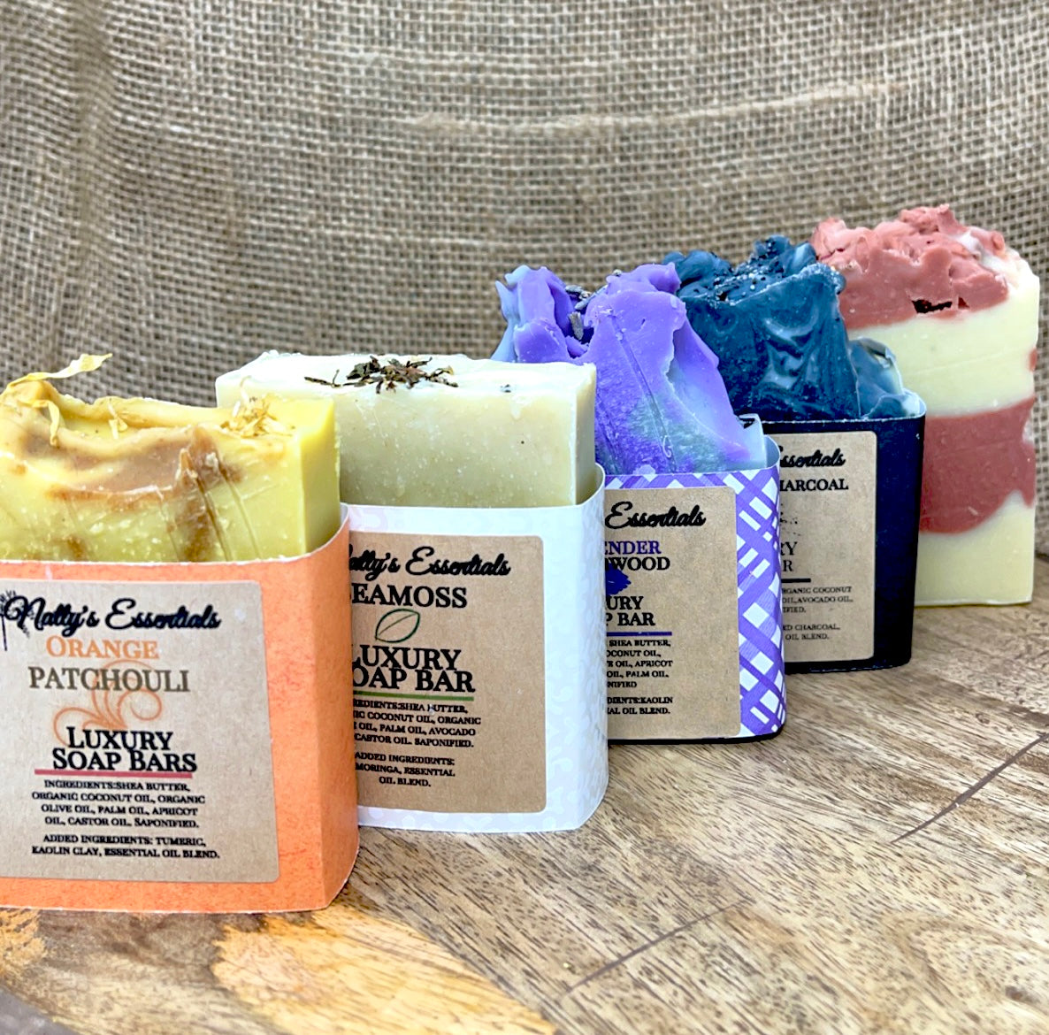 Shea Butter Luxury Soap Bars