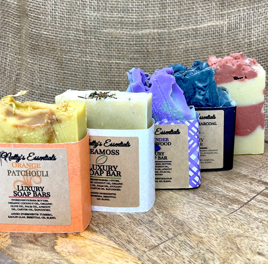 Shea Butter Luxury Soap Bars