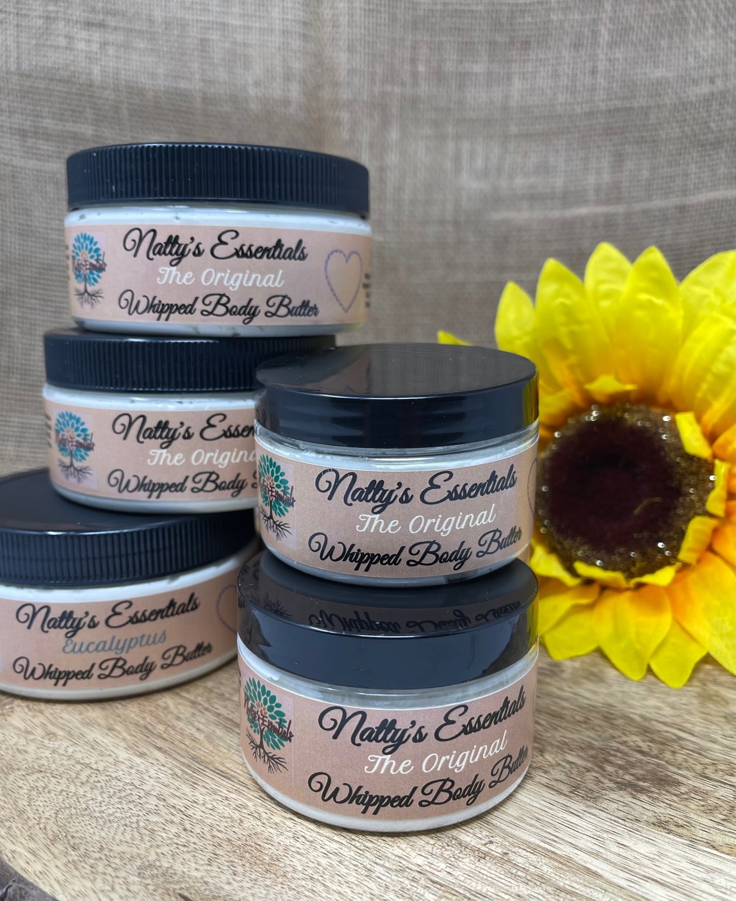 Whipped Body Butter