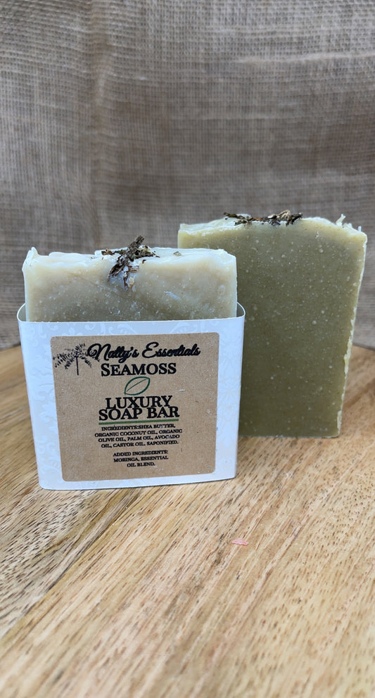 Seamoss Luxury Soap Bar