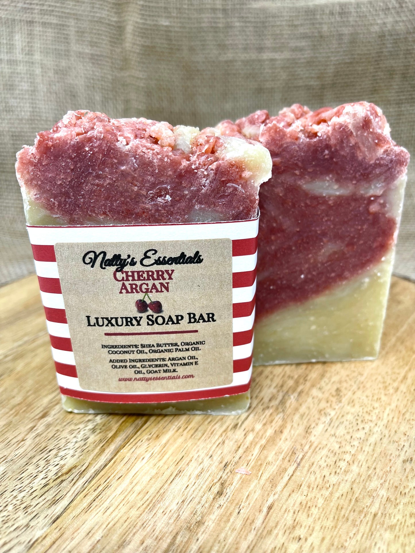 Shea Butter Luxury Soap Bars