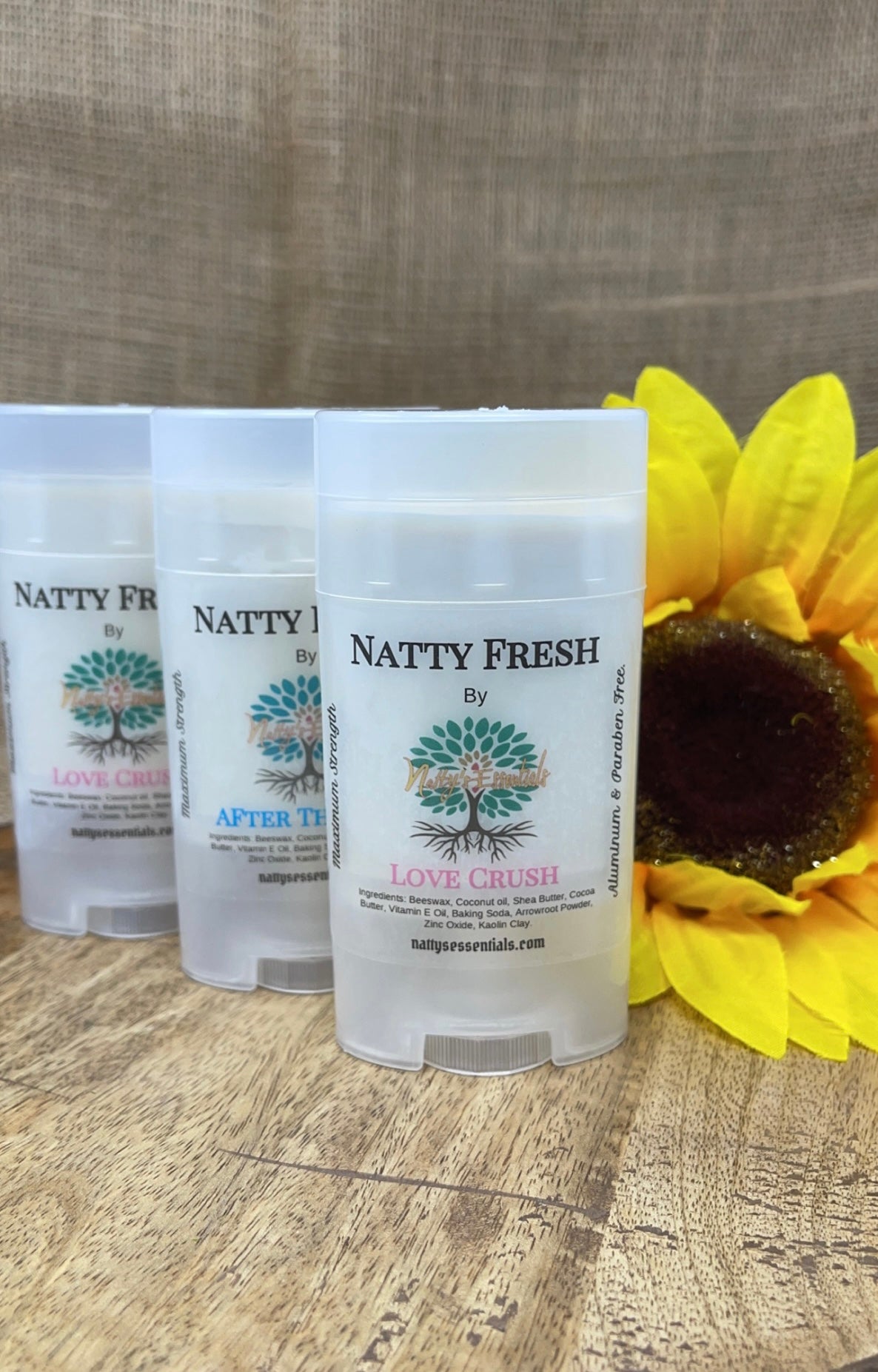 'Natty Fresh' All-Natural Deodorant