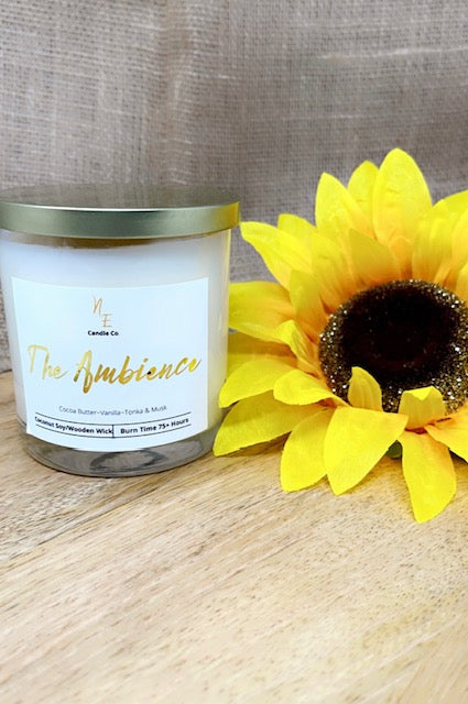 The Ambience Soy Candle