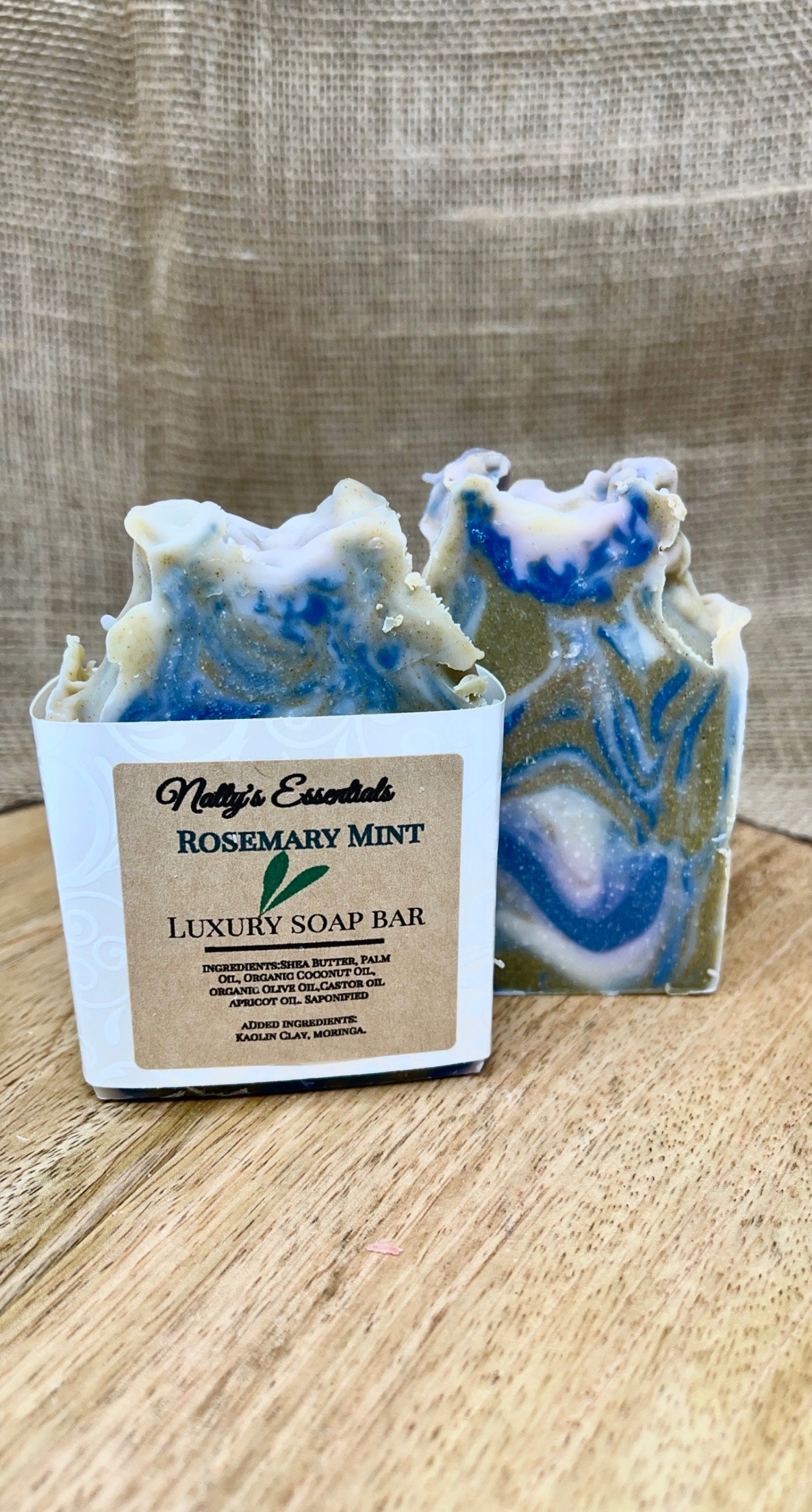 Shea Butter Luxury Soap Bars