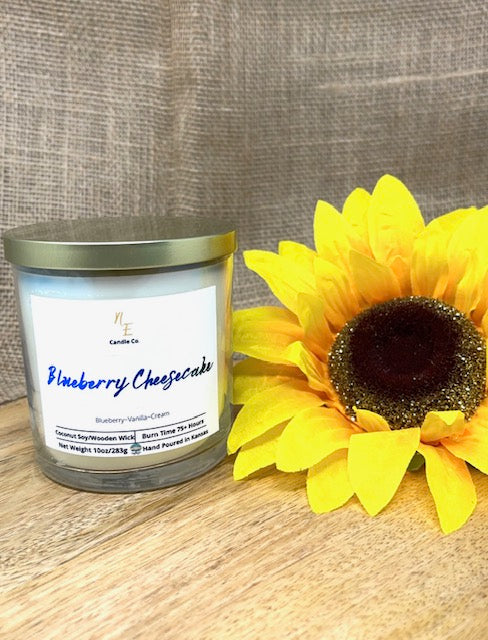Blueberry Cheesecake Candle