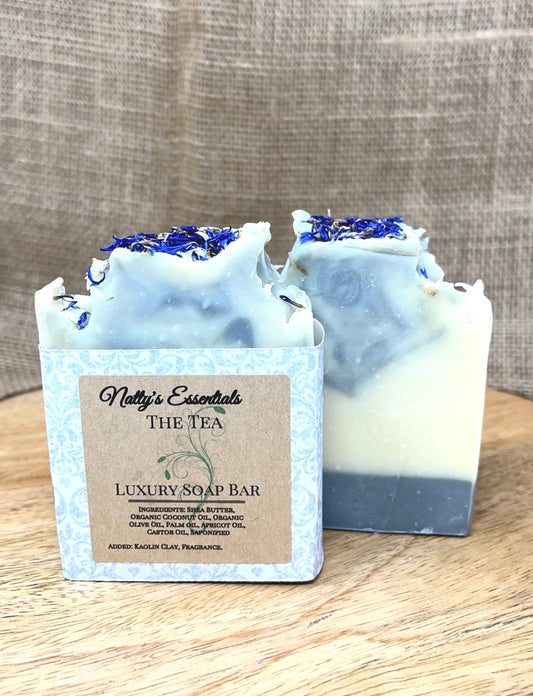 The Tea Luxury Soap Bars