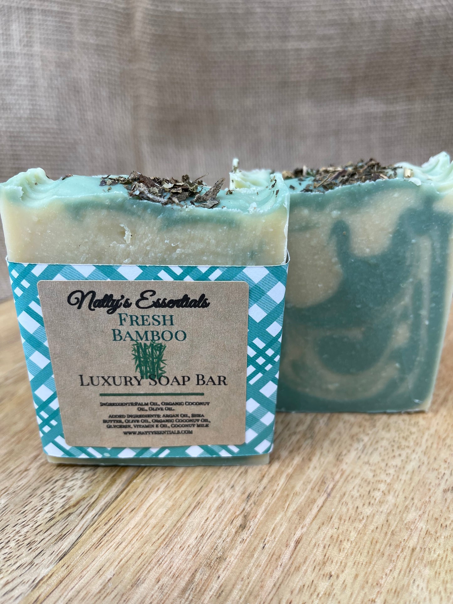 Fresh Bamboo Luxury Soap Bar