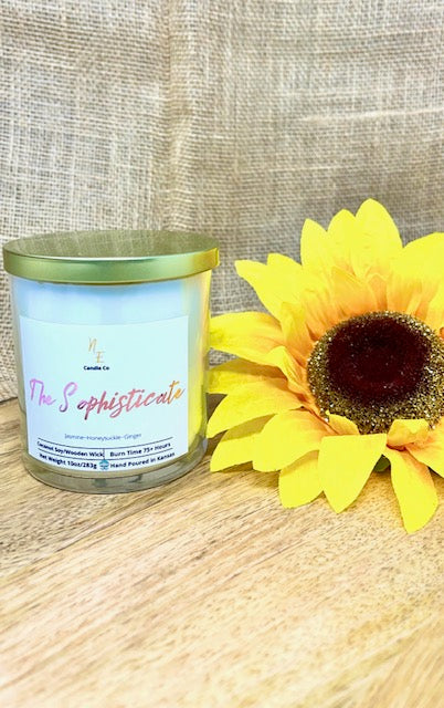 The Sophisticate Candle