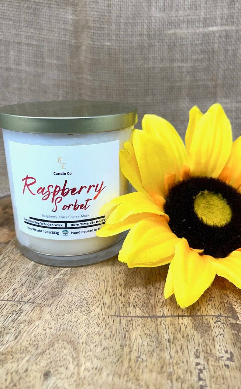 Raspberry Sorbet Candle