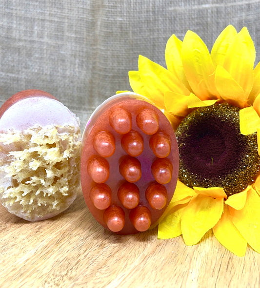 Massage & Cleanse Soap Bars