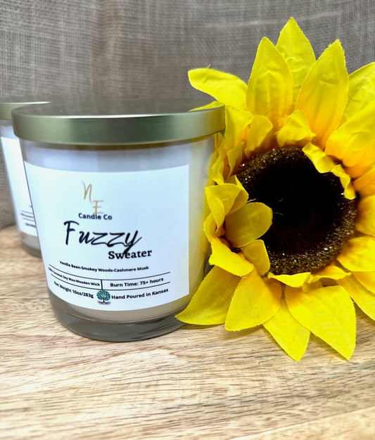 Fuzzy Sweater Soy Candle